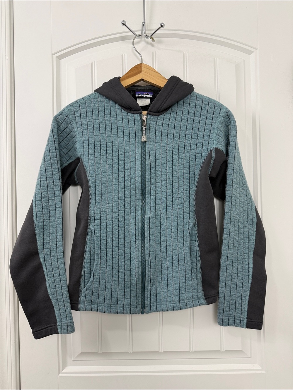 Patagonia Vintage W's Washboard Full-ZipStyle #50700 2006 Model Size Small
